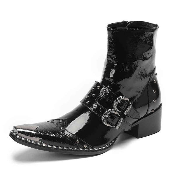 dress shoes martin boots men's cow leather black high autumn and winter british style shoes handsome motorcycle work clothes chelsea bo
dress shoes martin boots men's cow leather black high autumn and winter british style shoes handsome motorcycle work clothes chelsea bo