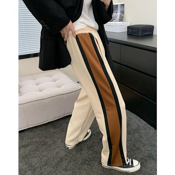 korean style men's loose straight casual pants hip hop style joggers sweatpants streetwear pantalon homme trousers m2xl 220816, Black
korean style men's loose straight casual pants hip hop style joggers sweatpants streetwear pantalon homme trousers m2xl 220816, Black
