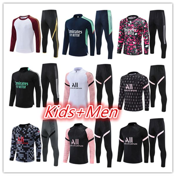 mens and kids 2022 2021 soccer tracksuit jersey sets men football jerseys training tracksuits jacket set chandal futbol survetement, Black
mens and kids 2022 2021 soccer tracksuit jersey sets men football jerseys training tracksuits jacket set chandal futbol survetement, Black