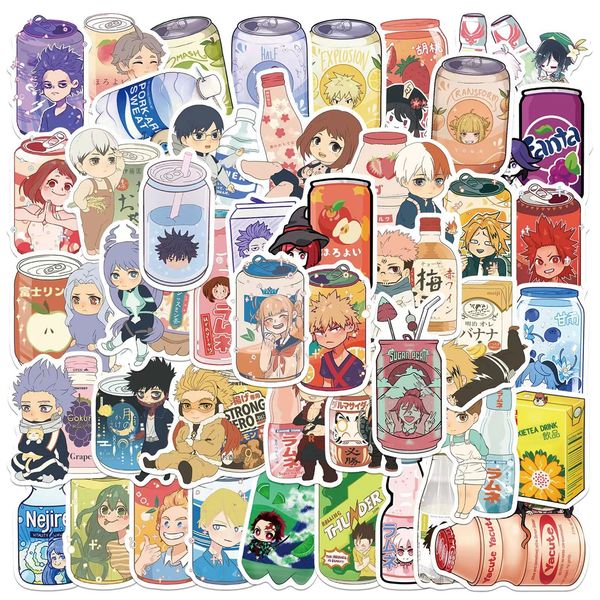 50pcs ins cute japan anime drink graffiti stickers pack for kids toy scrapbook diary water bottle phone lapbike notebook decals
50pcs ins cute japan anime drink graffiti stickers pack for kids toy scrapbook diary water bottle phone lapbike notebook decals