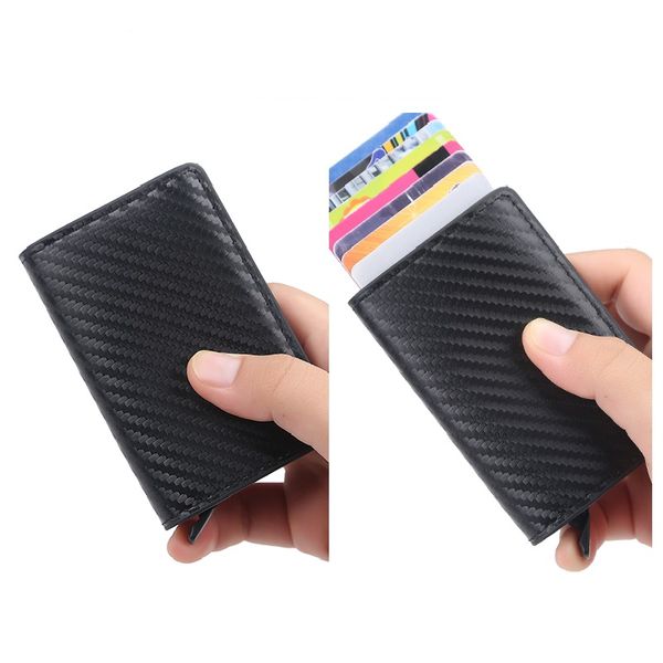 carbon fiber rfid blocking men bag credit card holder leather bank card wallet case cardholder protection purse for women, Brown;gray
carbon fiber rfid blocking men bag credit card holder leather bank card wallet case cardholder protection purse for women, Brown;gray