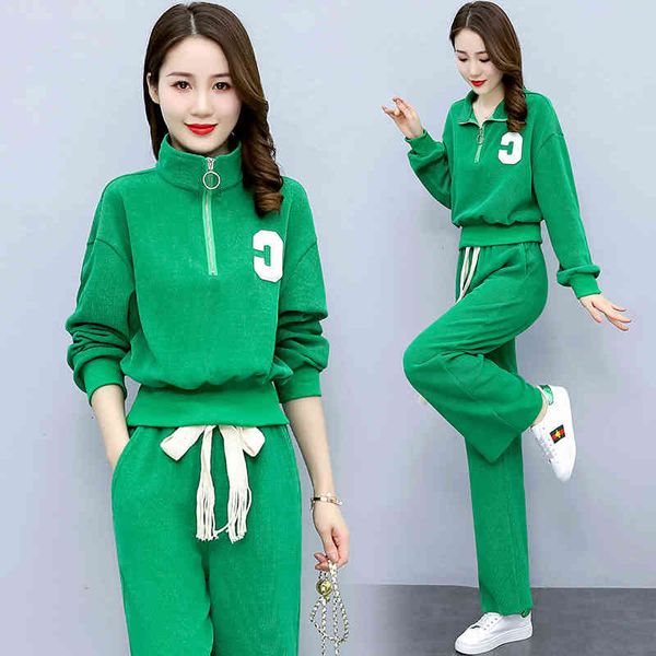 women's two piece pants sports suit 2022 spring korean version slim fit net red bodysuit straight tube wide leg pants leisure two-piece, White
women's two piece pants sports suit 2022 spring korean version slim fit net red bodysuit straight tube wide leg pants leisure two-piece, White