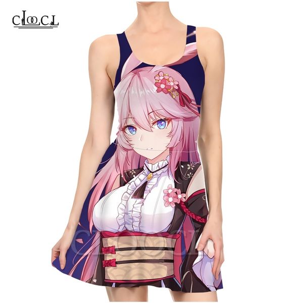 japanese anime honkai impact 3rd 3d print summer dresses casual pleated for women dress sleeveless party dress 220617, Black;gray
japanese anime honkai impact 3rd 3d print summer dresses casual pleated for women dress sleeveless party dress 220617, Black;gray