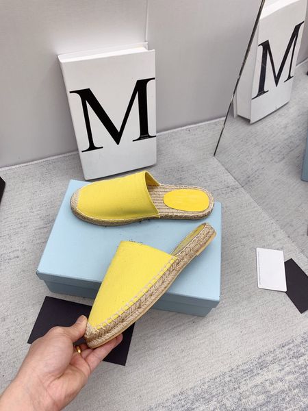 2022 women slippers luxurys casual shoes espadrilles summer designers ladies flat beach half sandals fashion woman loafers fisherman canvas, Black
2022 women slippers luxurys casual shoes espadrilles summer designers ladies flat beach half sandals fashion woman loafers fisherman canvas, Black