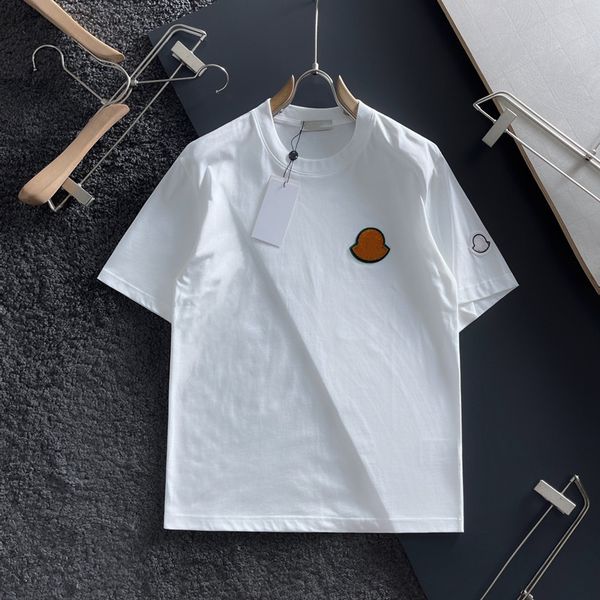 designer men's t shirt polo shirts cotton 22 summer new round neck short sleeves fashion casual high quality, White;black
designer men's t shirt polo shirts cotton 22 summer new round neck short sleeves fashion casual high quality, White;black