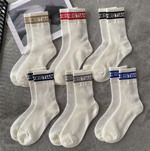 hosierys womens letter love brand d's sock spring summer hollow tube classic fashion style socks mercerized wool female hosiery thin co, Black;white
hosierys womens letter love brand d's sock spring summer hollow tube classic fashion style socks mercerized wool female hosiery thin co, Black;white