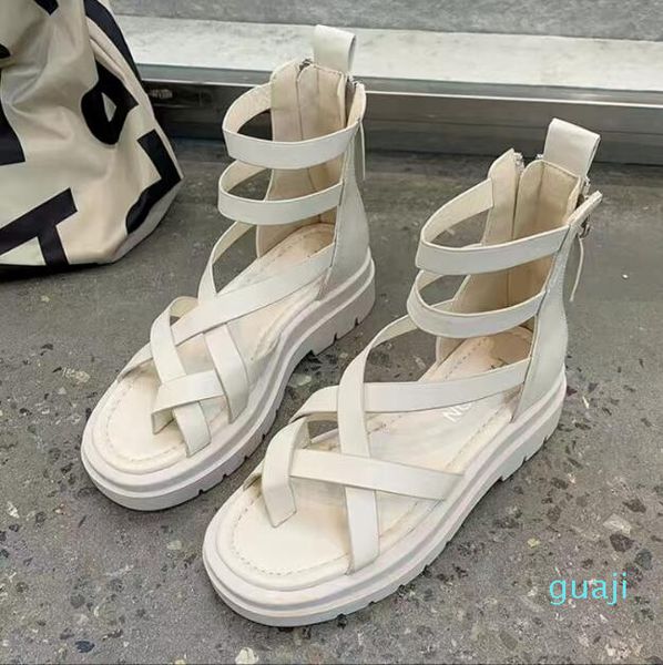 summer ankle boots women chunky heel knee length boots woman shoes brand female round toe zipper lasdies fashion comfort, Black
summer ankle boots women chunky heel knee length boots woman shoes brand female round toe zipper lasdies fashion comfort, Black
