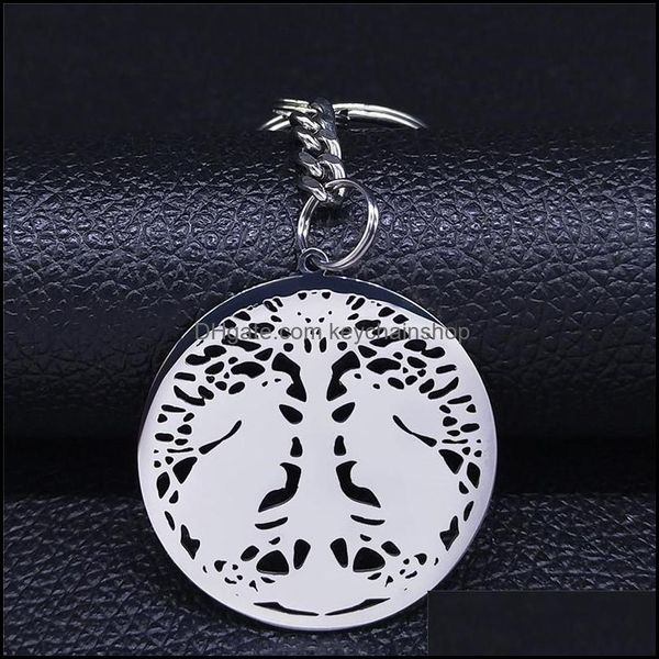 keychains fashion accessories witchcraft two rabbits tree of life stainless steel keychain for women/men sier color key ch dh0uh, Silver
keychains fashion accessories witchcraft two rabbits tree of life stainless steel keychain for women/men sier color key ch dh0uh, Silver