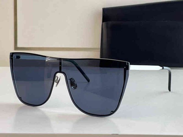 new sunglasses for men women summer sl1-b style anti-ultraviolet retro plate frameless glasses random box, White;black
new sunglasses for men women summer sl1-b style anti-ultraviolet retro plate frameless glasses random box, White;black