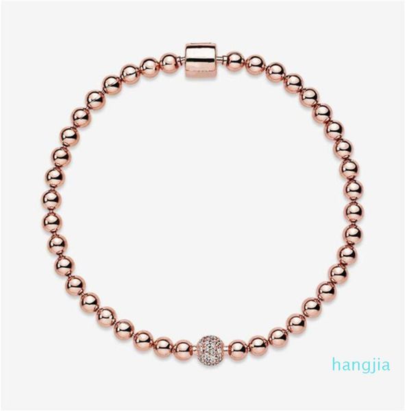 beautiful women's beads pave 18k rose bracelet summer jewelry for pandora 925 sterling silver hand chain beaded bracelets wit2801, Golden;silver
beautiful women's beads pave 18k rose bracelet summer jewelry for pandora 925 sterling silver hand chain beaded bracelets wit2801, Golden;silver