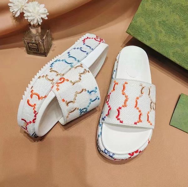 2022 womens fashion slippers 55mm platform sandals canvas wedges with box and dust bag jackdhstore, Black
2022 womens fashion slippers 55mm platform sandals canvas wedges with box and dust bag jackdhstore, Black