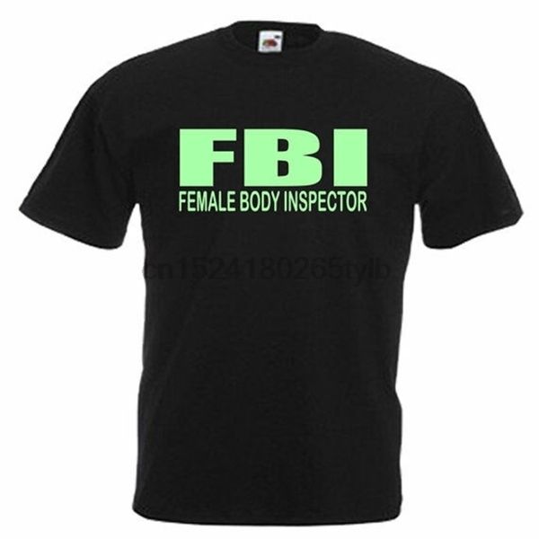 fbi female body inspector glow in the dark mens adults t shirt 220608, White;black 
fbi female body inspector glow in the dark mens adults t shirt 220608, White;black
