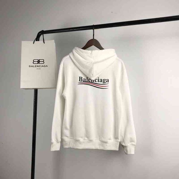 9u0t correct edition of paris fashion brand family loose men's and women's sweater trend, Black
9u0t correct edition of paris fashion brand family loose men's and women's sweater trend, Black