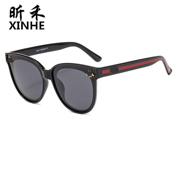 new fashion classic tricolor polarized sunglasses g lady sunglasses luxury uv resistant glasses, White;black
new fashion classic tricolor polarized sunglasses g lady sunglasses luxury uv resistant glasses, White;black