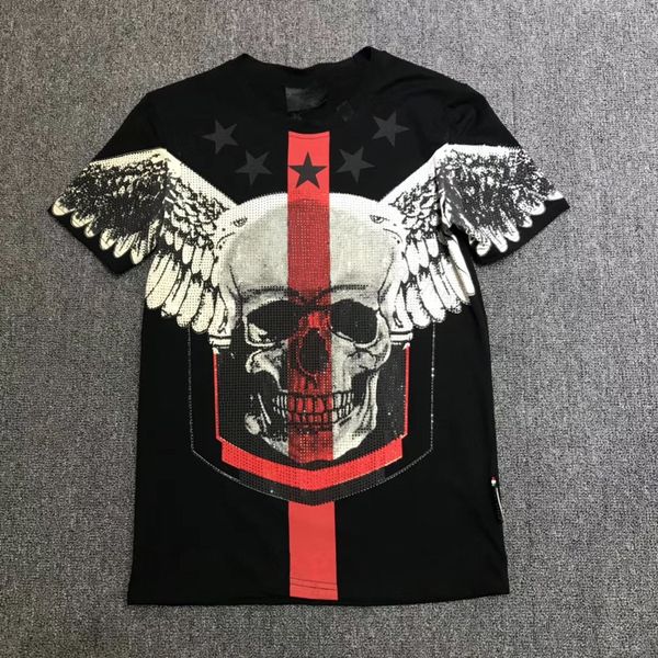 21fw men women designer t shirts luxury white off phillip plain shirt hoodies coats spring short sleeve skull diamond bags 16, White;black
21fw men women designer t shirts luxury white off phillip plain shirt hoodies coats spring short sleeve skull diamond bags 16, White;black
