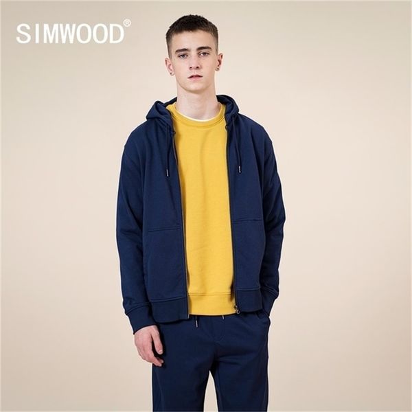 autumn winter new cotton jersey zip up hoodie men basic hooded sweatshirts comfortable jogger jackets outerwear lj201027, Black
autumn winter new cotton jersey zip up hoodie men basic hooded sweatshirts comfortable jogger jackets outerwear lj201027, Black