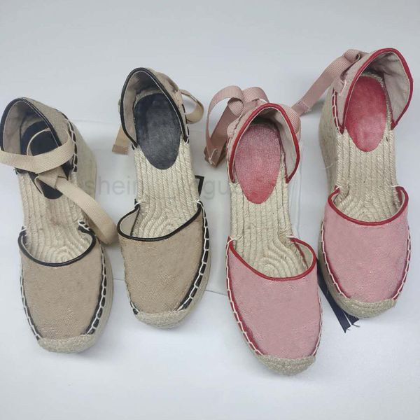 designer sandals women espadrille strap round wedge heel heels fashion genuine leather fisherman wedding dress party shoes with box q-39op, Black
designer sandals women espadrille strap round wedge heel heels fashion genuine leather fisherman wedding dress party shoes with box q-39op, Black