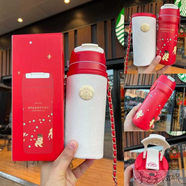 starbucks christmas cup 670ml christmas gift double mouth stainless steel drinking companion cup with cup set
starbucks christmas cup 670ml christmas gift double mouth stainless steel drinking companion cup with cup set