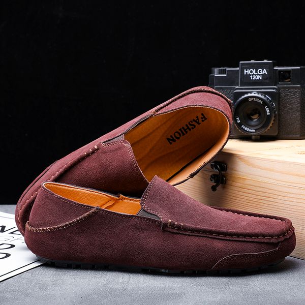 men loafers comfortable flats casual shoes men breathable slip-on soft leather driving shoes moccasins italian shoes lightweight, Black
men loafers comfortable flats casual shoes men breathable slip-on soft leather driving shoes moccasins italian shoes lightweight, Black