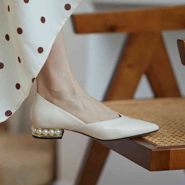 sandals cowhide pearl frosted pointed shallow mouth single shoes women's spring and autumn low heel gentle fairy style flat 3bce, Black
sandals cowhide pearl frosted pointed shallow mouth single shoes women's spring and autumn low heel gentle fairy style flat 3bce, Black