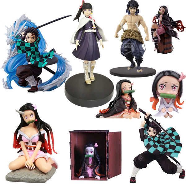 huiya01 agatsuma zenitsu kamado nezuko tanjirou demon slayer kimetsu no yaiba anime pvc action figures toys anime figure toys for gifts q072
huiya01 agatsuma zenitsu kamado nezuko tanjirou demon slayer kimetsu no yaiba anime pvc action figures toys anime figure toys for gifts q072
