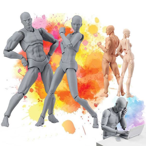huiya01 figmae she movable body joint action figure toy art painting anime model doll mannequin sketch draw human q0622
huiya01 figmae she movable body joint action figure toy art painting anime model doll mannequin sketch draw human q0622