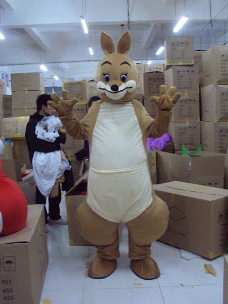 mascot doll costume kangaroo mascot cartoon apparel birthday party fancy costume mascotte, Red;yellow
mascot doll costume kangaroo mascot cartoon apparel birthday party fancy costume mascotte, Red;yellow