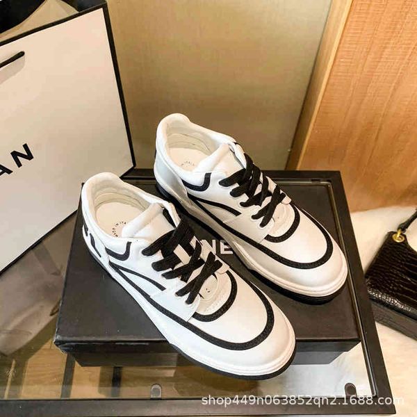 dress shoes xiaoxiangjia panda shoes xiaobai spring and summer color matching board sports breathable couple gf8p, Black
dress shoes xiaoxiangjia panda shoes xiaobai spring and summer color matching board sports breathable couple gf8p, Black