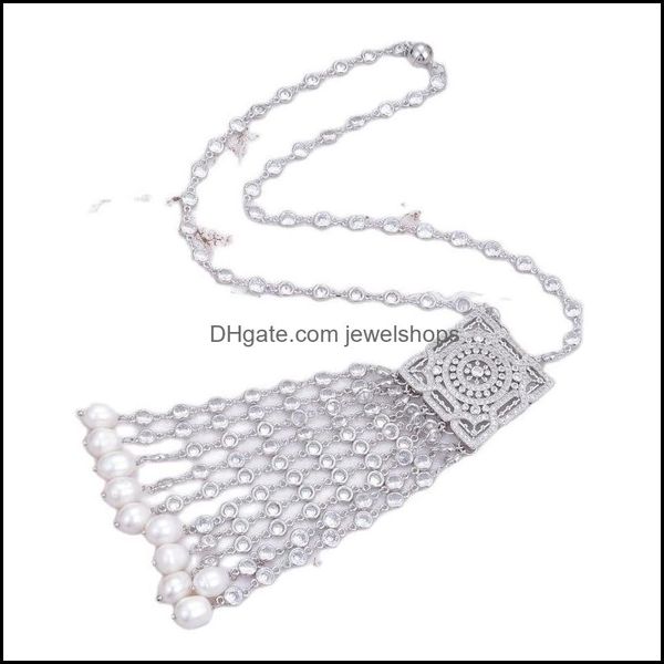 chains jewelry 22 white rice freshwater pearl cubic zirconia pave pendant chain sier color plated square necklac jewelshops dhelq, Silver
chains jewelry 22 white rice freshwater pearl cubic zirconia pave pendant chain sier color plated square necklac jewelshops dhelq, Silver