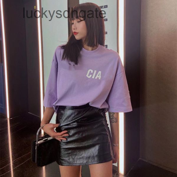 2022 brand classic paris bb t shirt 22s spring summer new frayed cracked letter printed cotton terry short sleeve t-shirt lovers' versa, White
2022 brand classic paris bb t shirt 22s spring summer new frayed cracked letter printed cotton terry short sleeve t-shirt lovers' versa, White