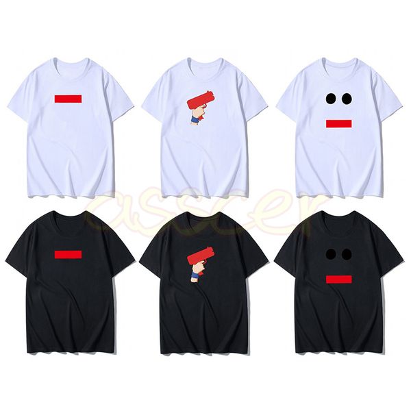designer brand mens t shirts womens fashion short sleeve cartoon print tees couples casual loose asian size m-2xl, White;black
designer brand mens t shirts womens fashion short sleeve cartoon print tees couples casual loose asian size m-2xl, White;black