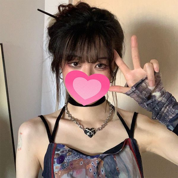 jewelry necklaces pendants bramble heart halloween chain chain collarbone accessories, Silver
jewelry necklaces pendants bramble heart halloween chain chain collarbone accessories, Silver