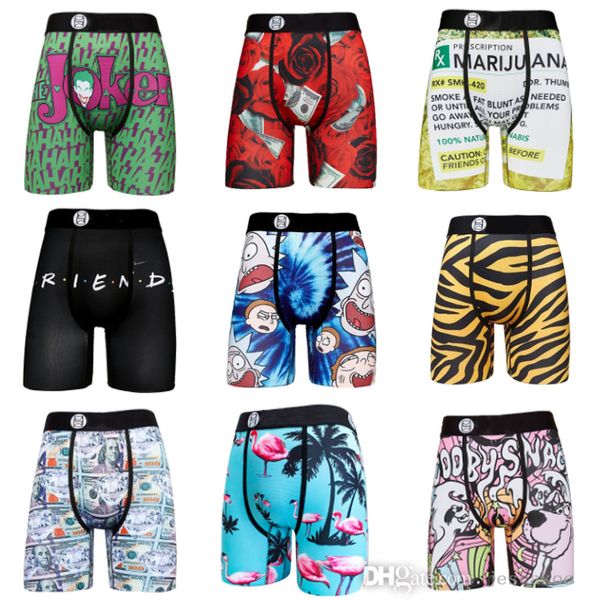 designer mens underwear underpants quick dry shorts printed soft boxers breathable branded male short pants with bag, Black;white
designer mens underwear underpants quick dry shorts printed soft boxers breathable branded male short pants with bag, Black;white