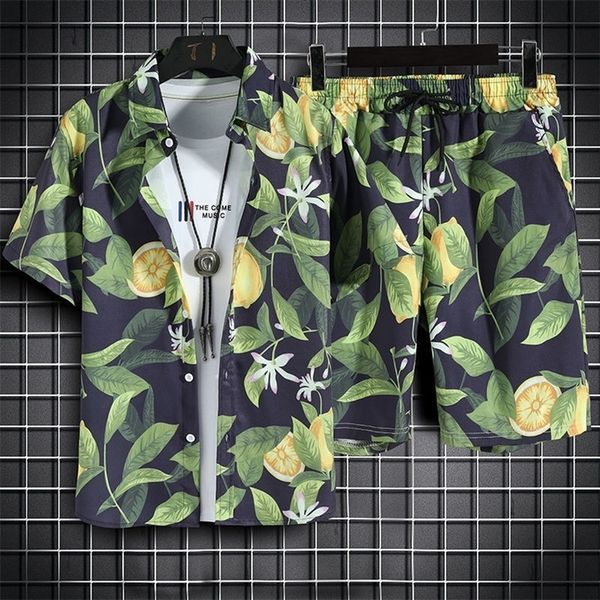 beach clothes for men 2 piece set quick dry hawaiian shirt and shorts fashion clothing printing casual outfits summer 220621, Gray
beach clothes for men 2 piece set quick dry hawaiian shirt and shorts fashion clothing printing casual outfits summer 220621, Gray