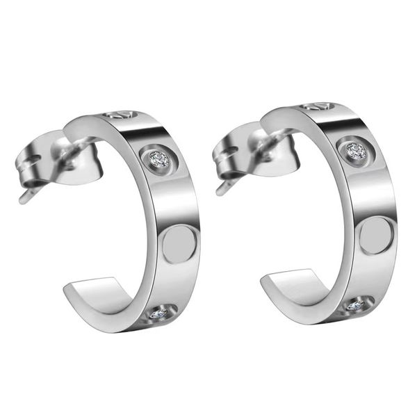 titanium steel men stud earrings for women fashion screw pattern earring with diamonds no stones luxury and gold plated jewellery gift, Golden;silver
titanium steel men stud earrings for women fashion screw pattern earring with diamonds no stones luxury and gold plated jewellery gift, Golden;silver