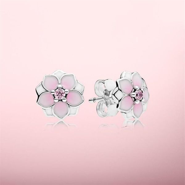 pink magnolia earrings beautiful women jewelry with original box for pandora 925 sterling silver flower stud earring sets296y, Golden;silver
pink magnolia earrings beautiful women jewelry with original box for pandora 925 sterling silver flower stud earring sets296y, Golden;silver