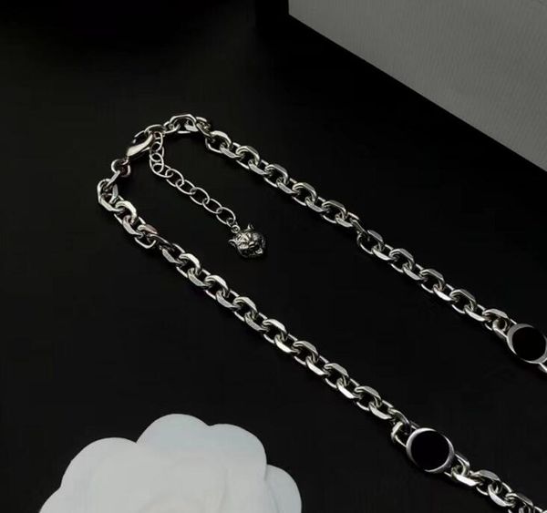 designer choker necklace classics men women stainless steel bracelets cuban silver chain brand letter pendants for collar hip hop pendant li
designer choker necklace classics men women stainless steel bracelets cuban silver chain brand letter pendants for collar hip hop pendant li