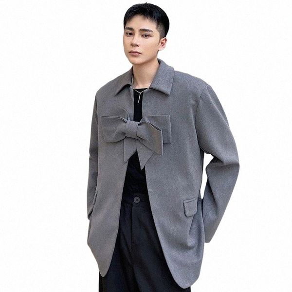 men's suits & blazers big bow design men korean streetwear fashion loose casual suit coat male japan harajuku vintage jacket blazer man, White;black
men's suits & blazers big bow design men korean streetwear fashion loose casual suit coat male japan harajuku vintage jacket blazer man, White;black