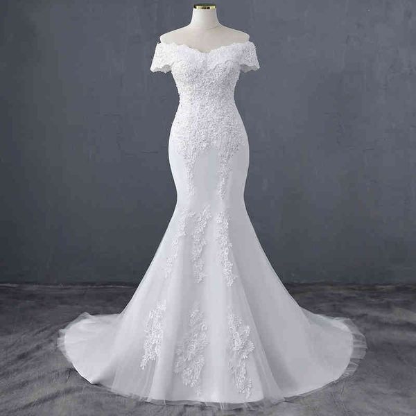 ball gown wedding dresses one shoulder wedding dress mori simple slim lace fishtail style travel pography small tail soft yarn shows thin, White
ball gown wedding dresses one shoulder wedding dress mori simple slim lace fishtail style travel pography small tail soft yarn shows thin, White