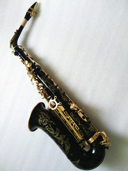 new arrival sas-802 alto eb saxophone brass black gold key sax performance musical instrument with case accessories
new arrival sas-802 alto eb saxophone brass black gold key sax performance musical instrument with case accessories