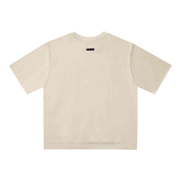 new design brand men's fashion fog season main line flocking letters short sleeve american loose t-shirt wo tee casual bottoms, White;black
new design brand men's fashion fog season main line flocking letters short sleeve american loose t-shirt wo tee casual bottoms, White;black