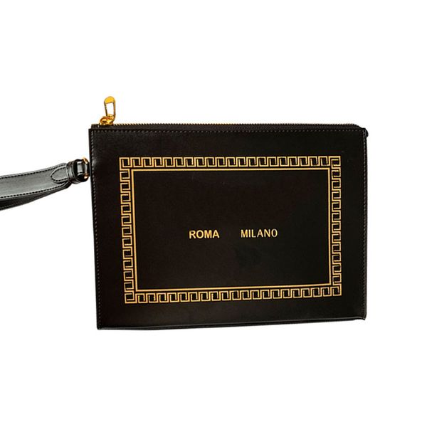 lady clutch bag handbag purse large capacity package wallet genuine leather fashion classic lettered printing pattern zipper
lady clutch bag handbag purse large capacity package wallet genuine leather fashion classic lettered printing pattern zipper