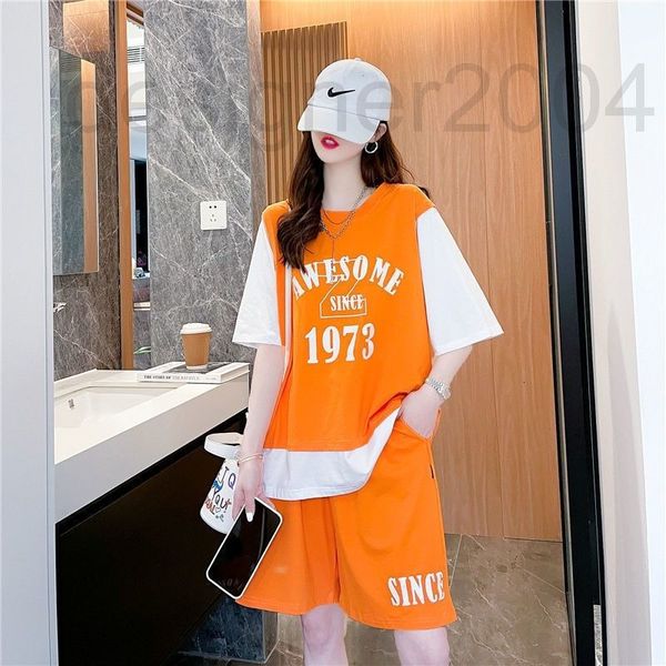 two piece dress designer sports style fake two-piece knitted loose set women's summer 2022 short sleeve design sense niche hong kong st, White
two piece dress designer sports style fake two-piece knitted loose set women's summer 2022 short sleeve design sense niche hong kong st, White