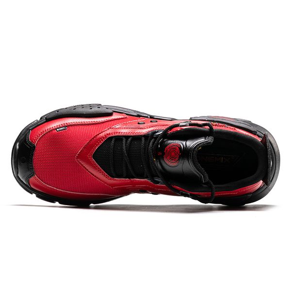 men sneakers technology style leather damping comfortable man red sport running shoes for women platform retro dad shoes, Black;yellow
men sneakers technology style leather damping comfortable man red sport running shoes for women platform retro dad shoes, Black;yellow