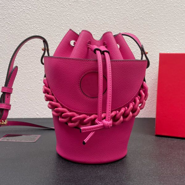 fashion bascket bag chain tote shoulder bags crossbody genuine leather women handbags purse drawcord string adjustable removable shoulder st
fashion bascket bag chain tote shoulder bags crossbody genuine leather women handbags purse drawcord string adjustable removable shoulder st