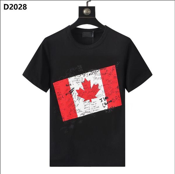 dsq men's t-shirts designer print letter men tees paris cotton polos man women clothing fashion brand t shirt d2028, White;black
dsq men's t-shirts designer print letter men tees paris cotton polos man women clothing fashion brand t shirt d2028, White;black