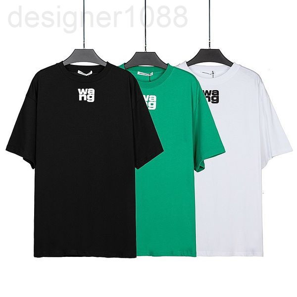 women's t-shirt designer aw family chest wang foaming letter printed short sleeve t-shirt men's and women's same 2022 summer, White
women's t-shirt designer aw family chest wang foaming letter printed short sleeve t-shirt men's and women's same 2022 summer, White