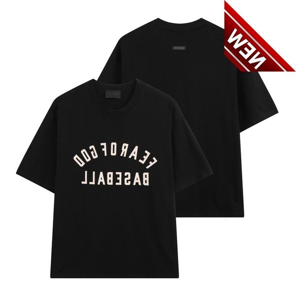 fog season 8 1977 short sleeve high street american digital flocking essentials double line correct version 22s new style, White;black
fog season 8 1977 short sleeve high street american digital flocking essentials double line correct version 22s new style, White;black