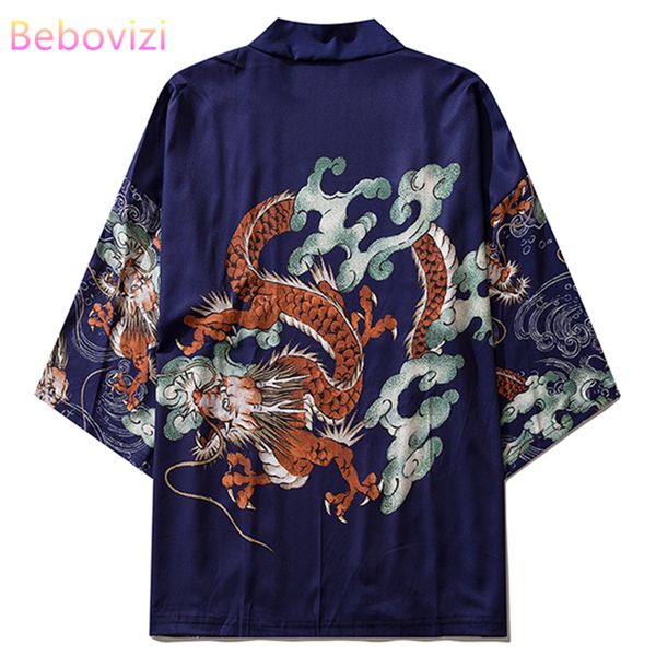 chinese dragon print blue shirt japanese kimono harajuku yukata women men cardigan cosplay beach haori asian clothing japan, Red
chinese dragon print blue shirt japanese kimono harajuku yukata women men cardigan cosplay beach haori asian clothing japan, Red