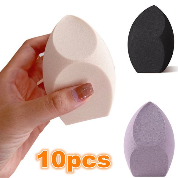 10pcs makeup sponge elastic soft cosmetic powder concealer blender puff foundation bevel make up wet and dry dual use tool 220722
10pcs makeup sponge elastic soft cosmetic powder concealer blender puff foundation bevel make up wet and dry dual use tool 220722
